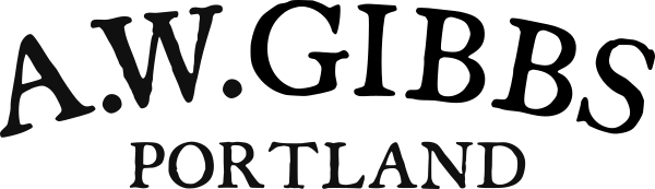 A.W. Gibbs Portland maker's mark