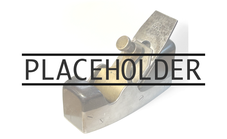 Spiers No 6 as a placeholder