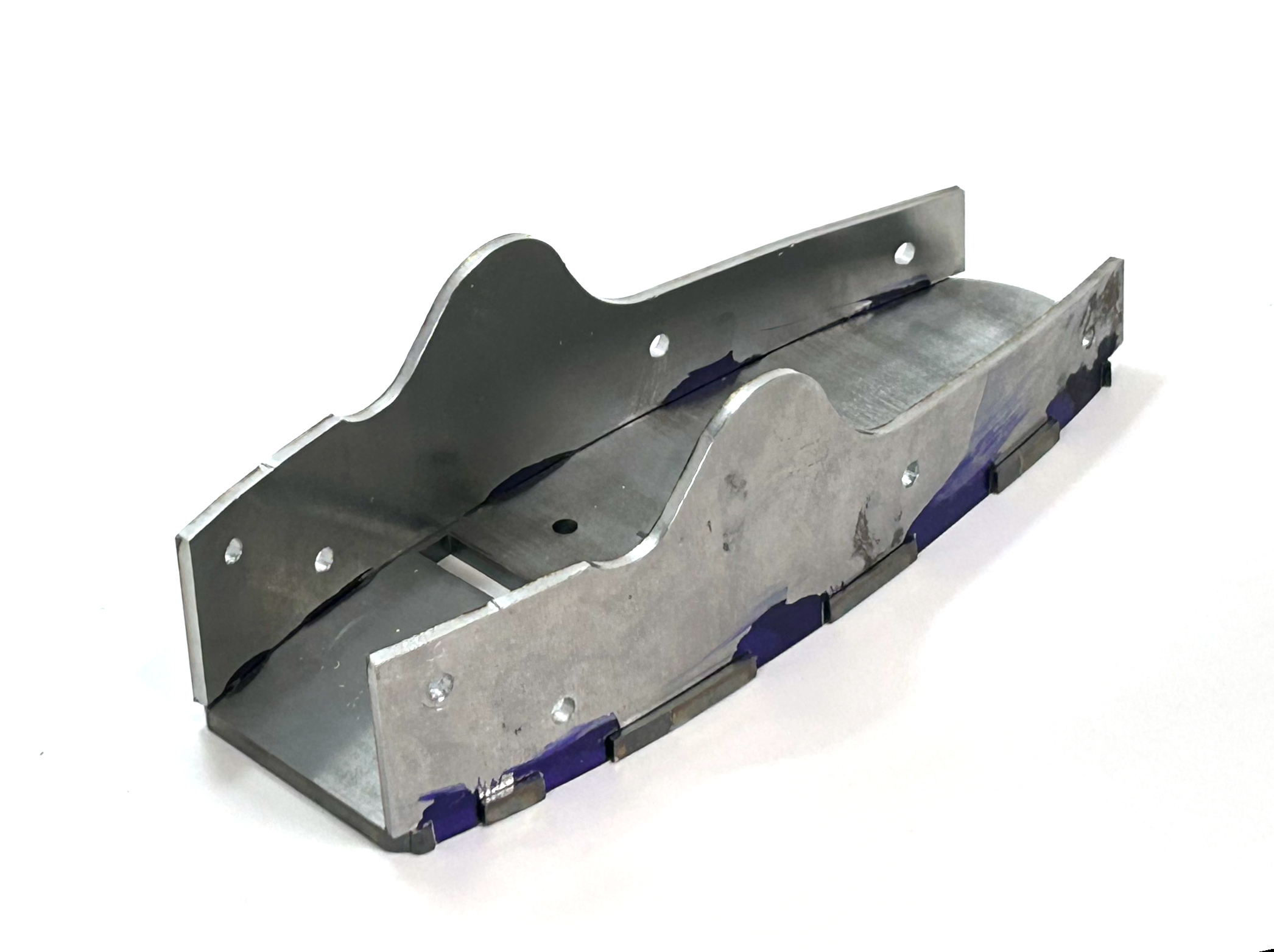 Cutting and joining the shell