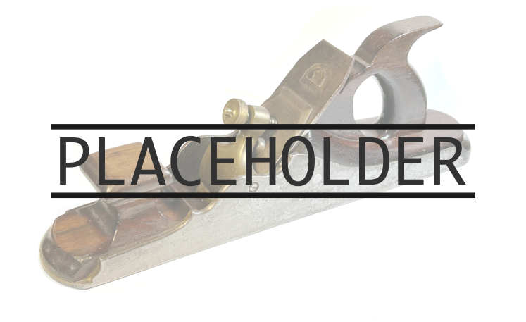 Longer panel plane; placeholder antique.